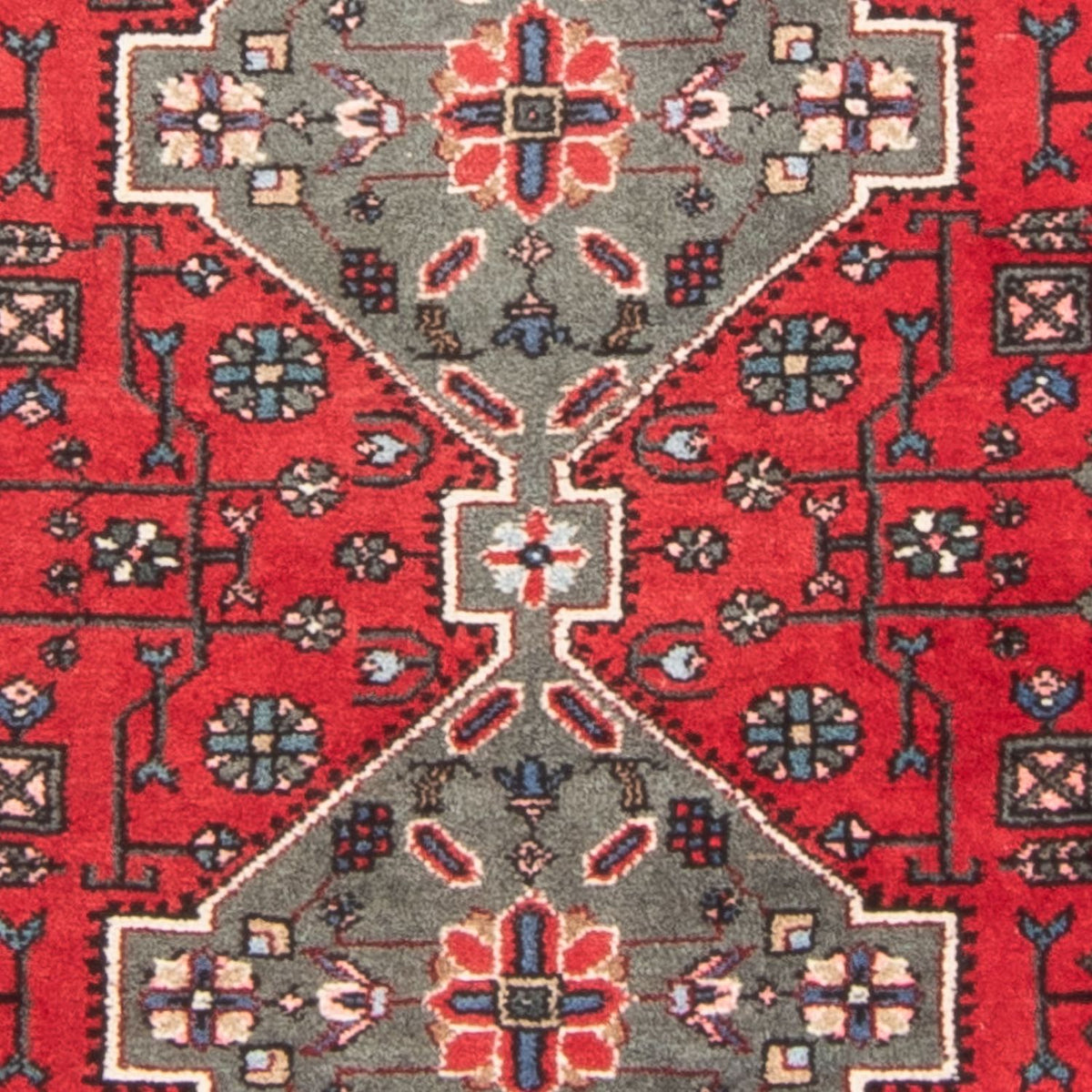 Tapis persan - Nomadic - 150 x 107 cm - rouge