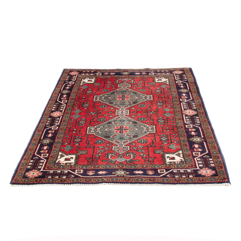 Tapis persan - Nomadic - 150 x 107 cm - rouge