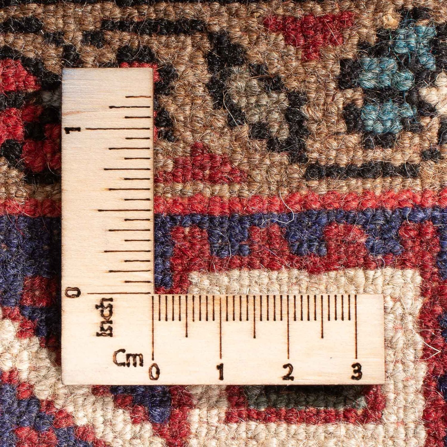 Tapis persan - Nomadic - 150 x 107 cm - rouge