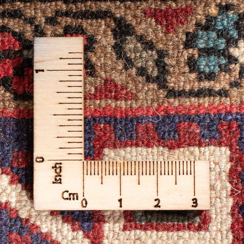 Tapis persan - Nomadic - 150 x 107 cm - rouge