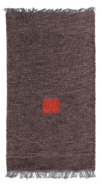 Tapis Népalais - 140 x 70 cm - gris
