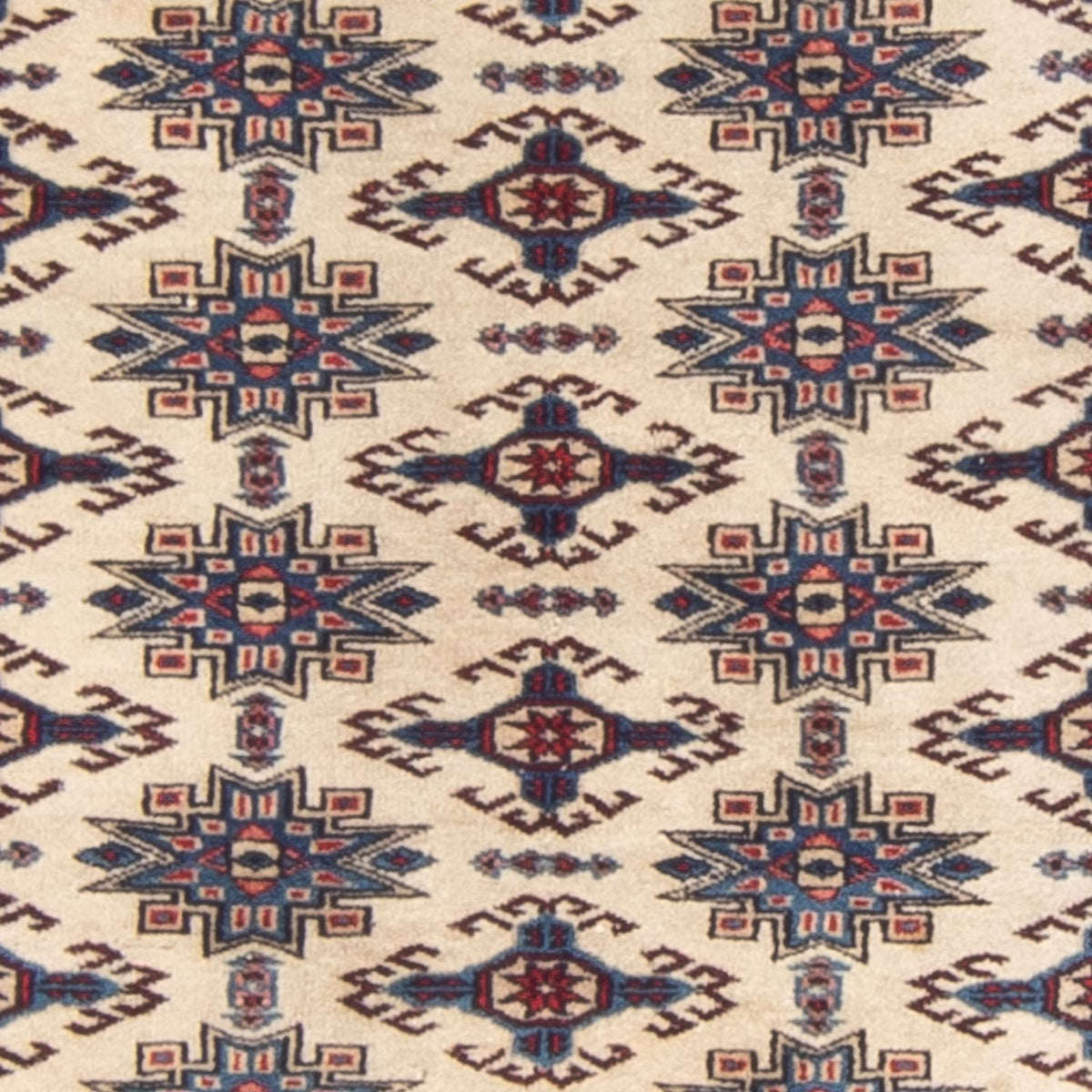Tapis Turkaman - 155 x 90 cm - beige