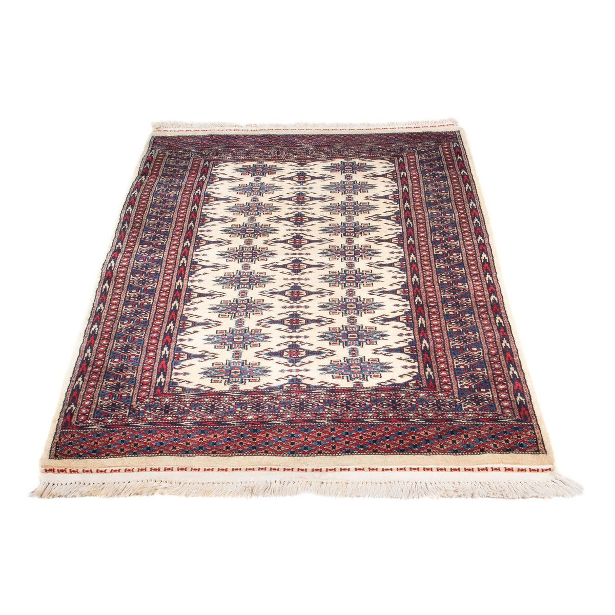 Tapis Turkaman - 155 x 90 cm - beige