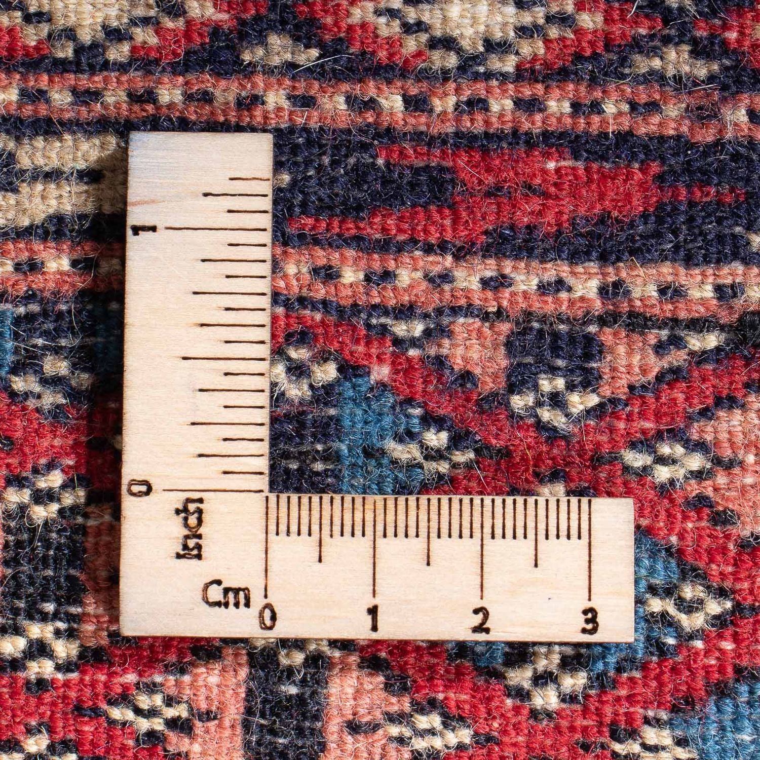 Tapis Turkaman - 155 x 90 cm - beige
