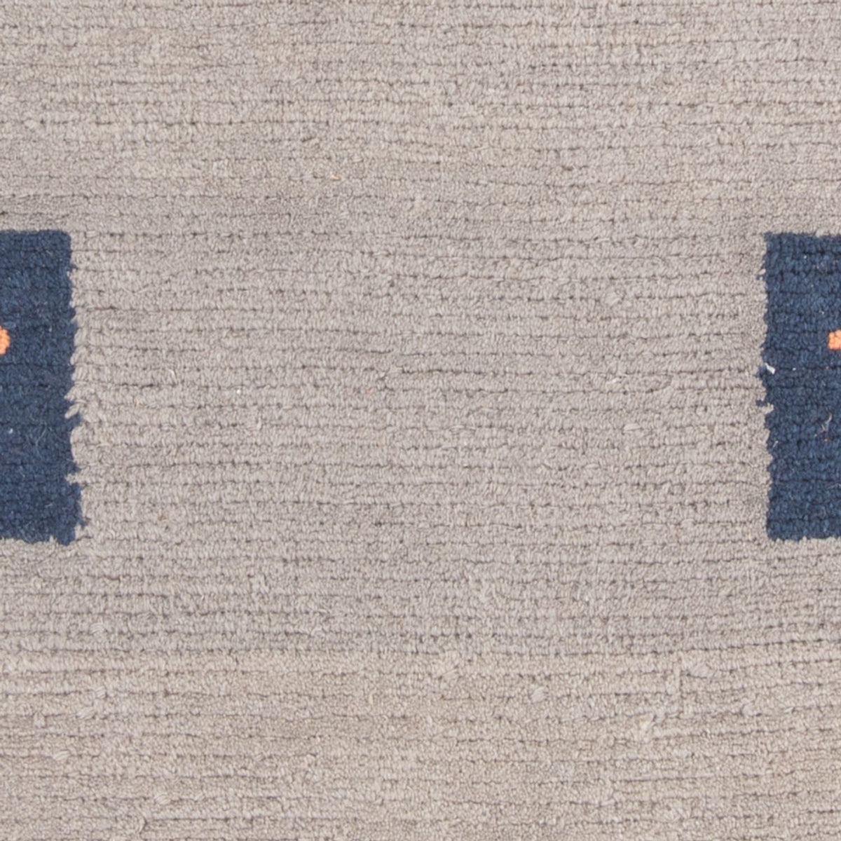 Tapis Népalais - 140 x 70 cm - gris