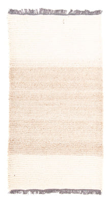 Tapis Népalais - 140 x 70 cm - beige