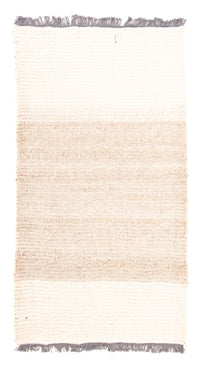 Tapis Népalais - 140 x 70 cm - beige
