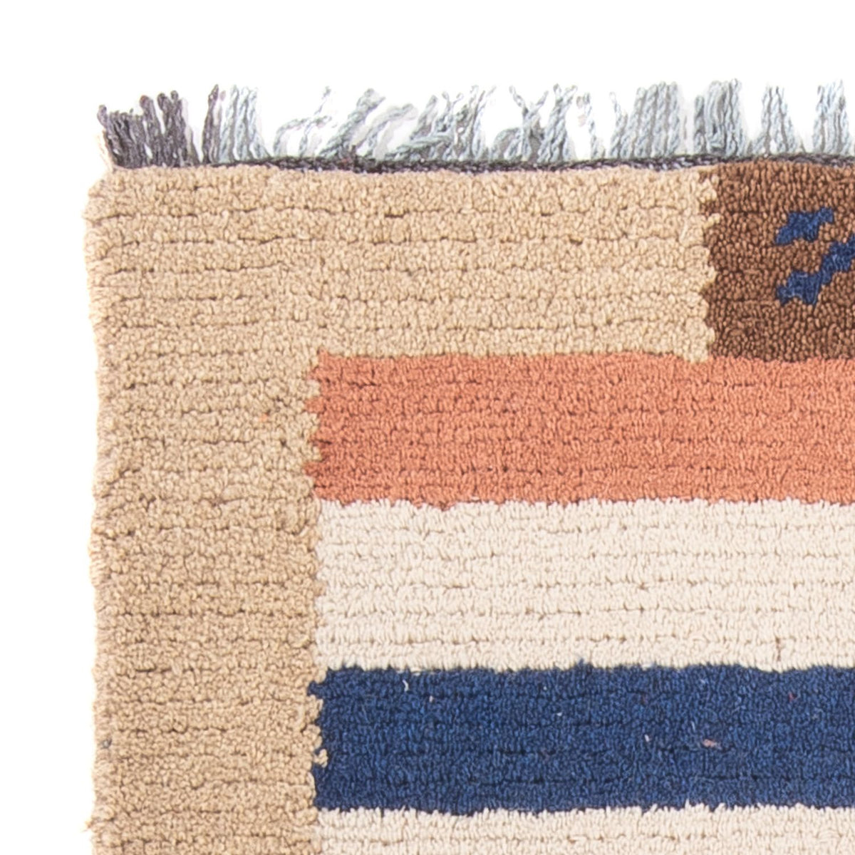 Tapis Népalais - 140 x 70 cm - multicolore