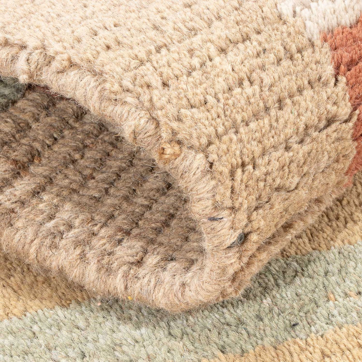 Tapis Népalais - 140 x 70 cm - multicolore