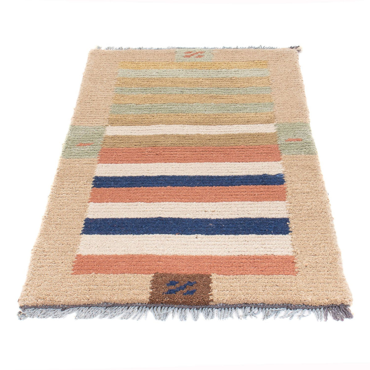 Tapis Népalais - 140 x 70 cm - multicolore
