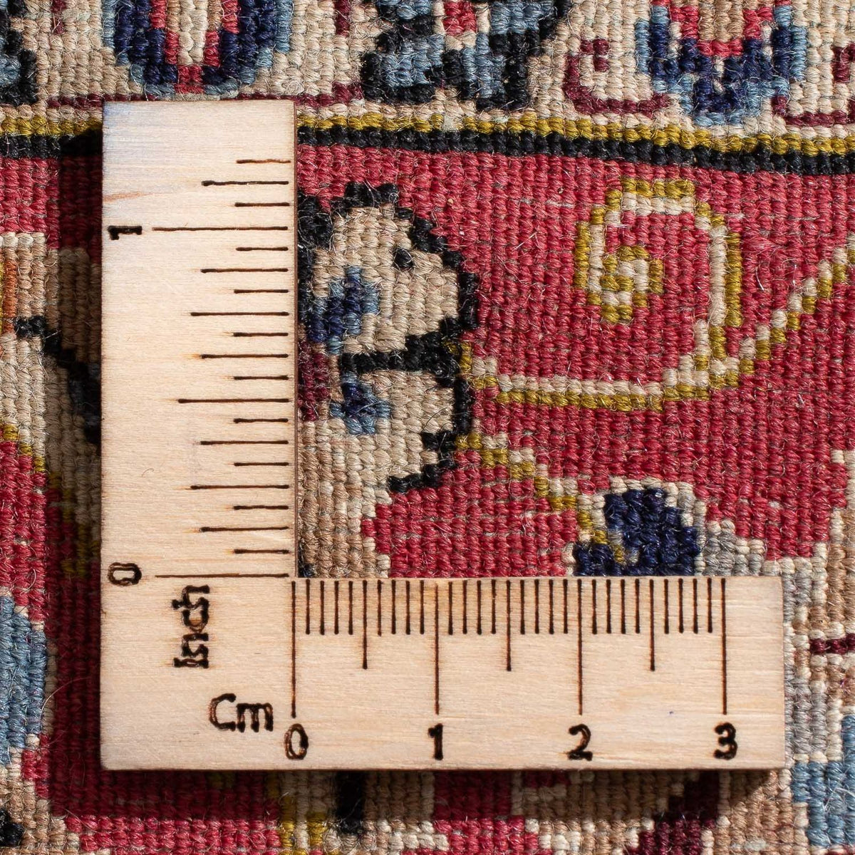 Tapis persan - Isfahan - Premium - 170 x 110 cm - bleu foncé