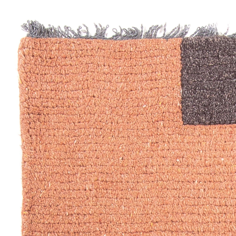 Tapis Népalais - 140 x 70 cm - saumon