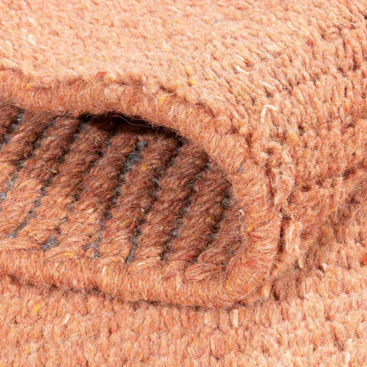 Tapis Népalais - 140 x 70 cm - saumon