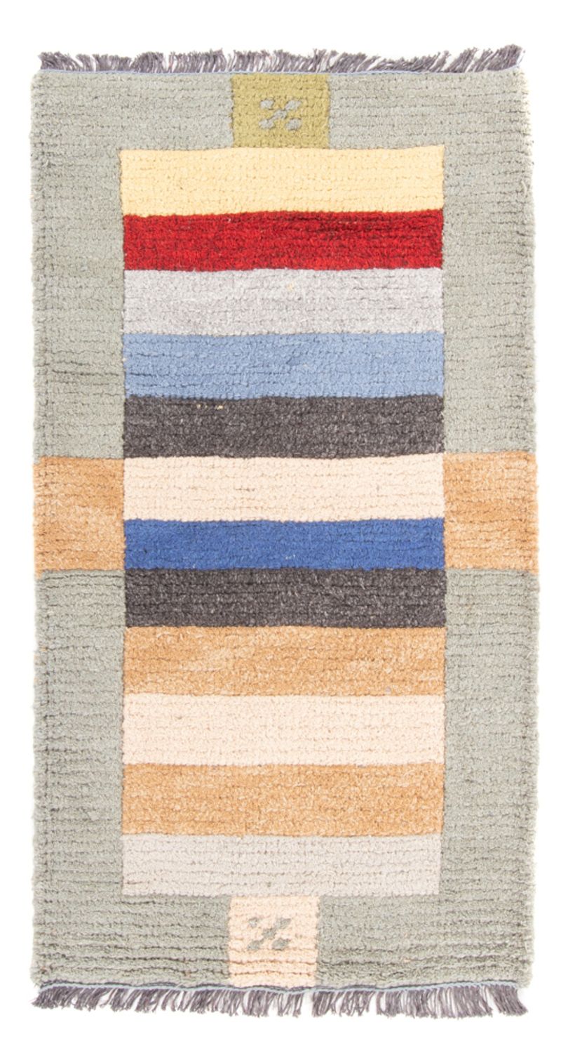 Tapis Népalais - 140 x 70 cm - multicolore