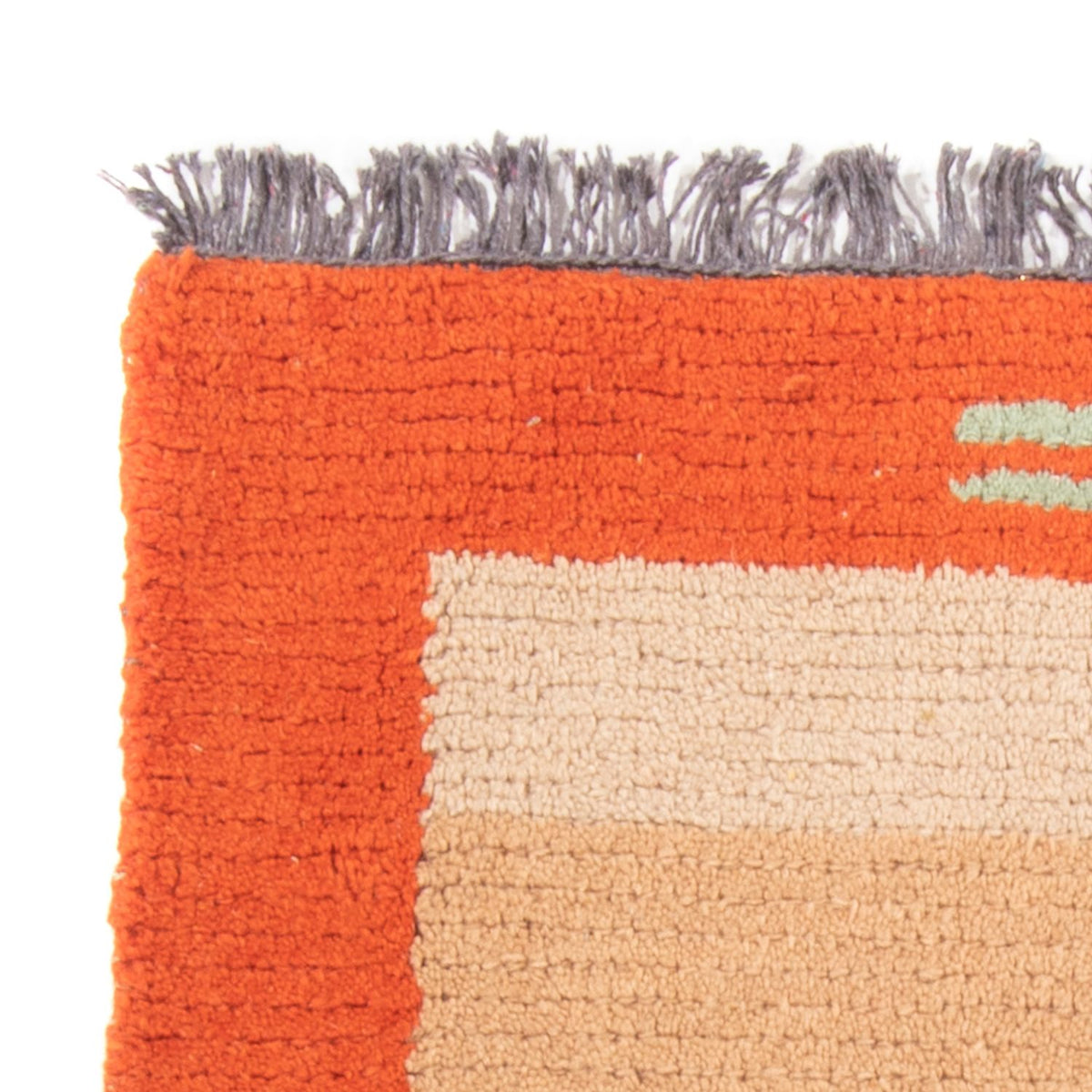 Tapis Népalais - 140 x 70 cm - multicolore