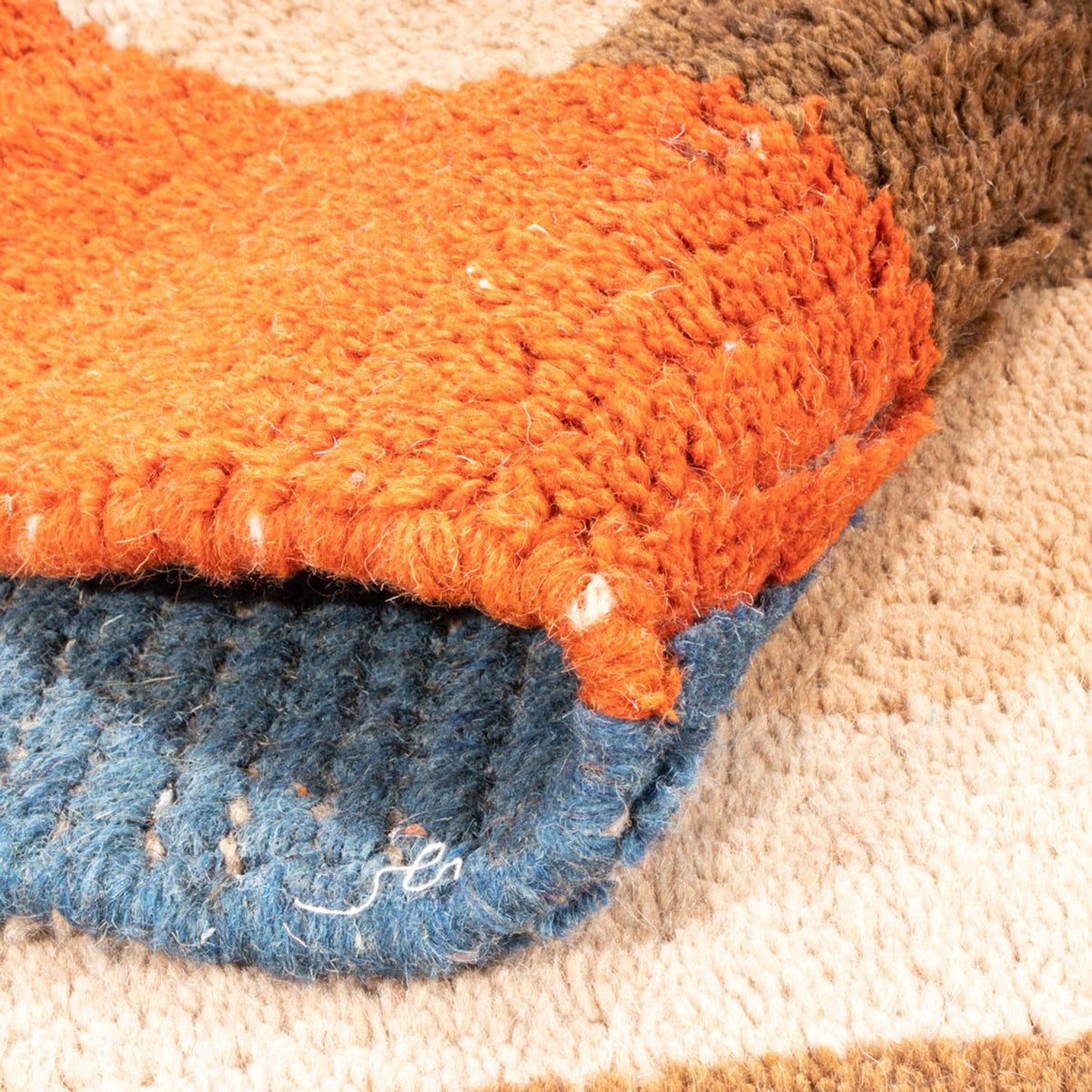 Tapis Népalais - 140 x 70 cm - multicolore