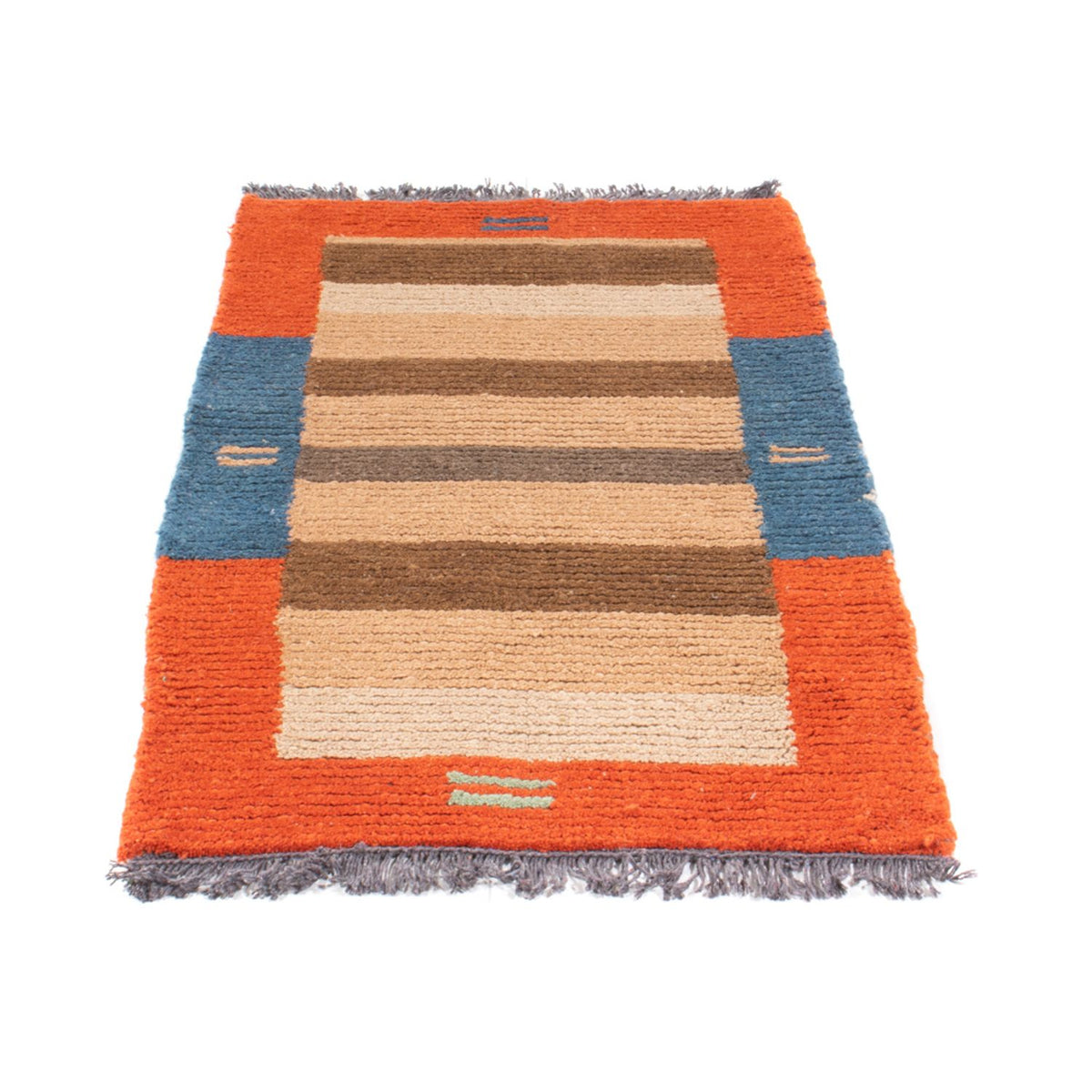 Tapis Népalais - 140 x 70 cm - multicolore