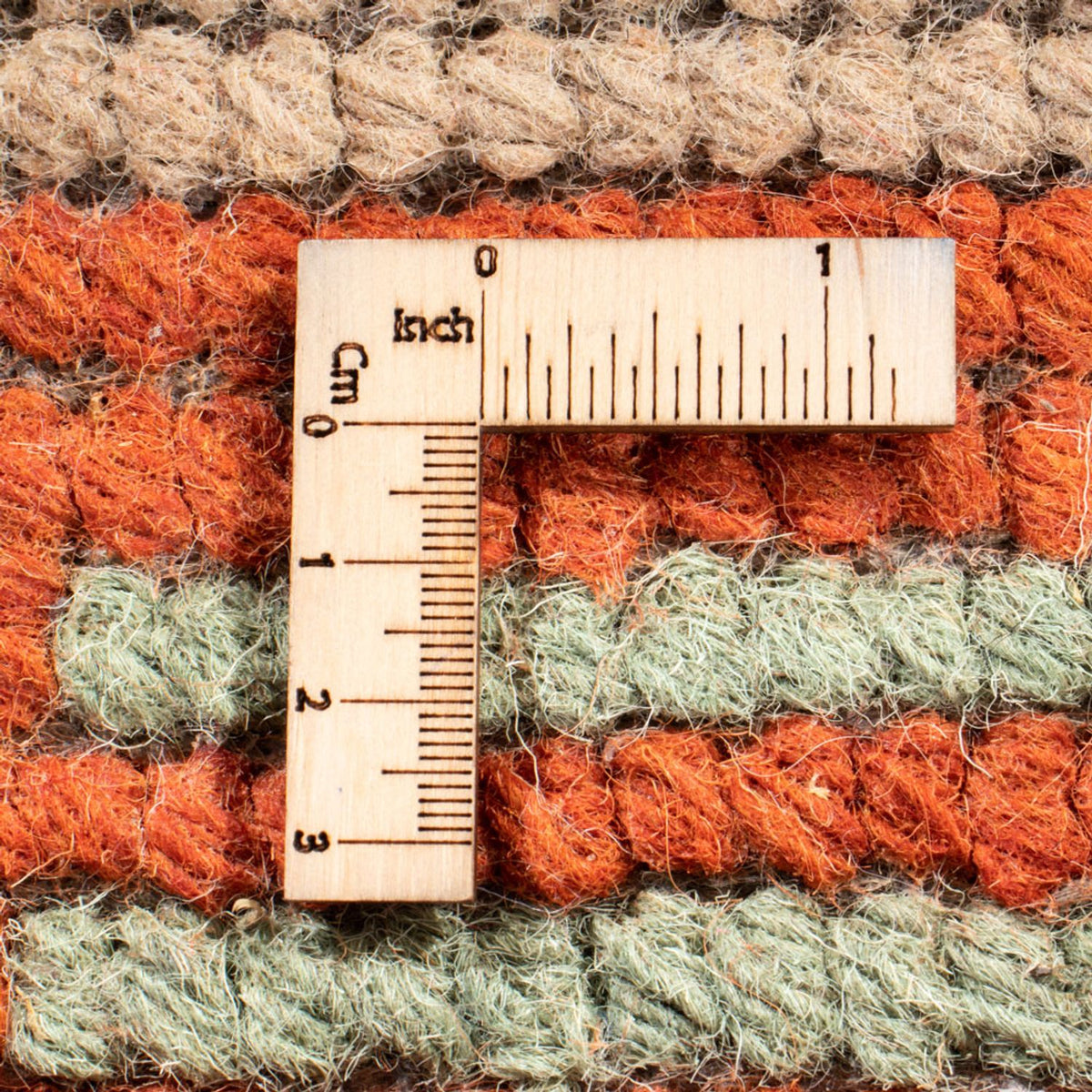 Tapis Népalais - 140 x 70 cm - multicolore