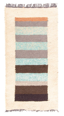 Tapis Népalais - 140 x 70 cm - multicolore