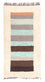 Tapis Népalais - 140 x 70 cm - multicolore