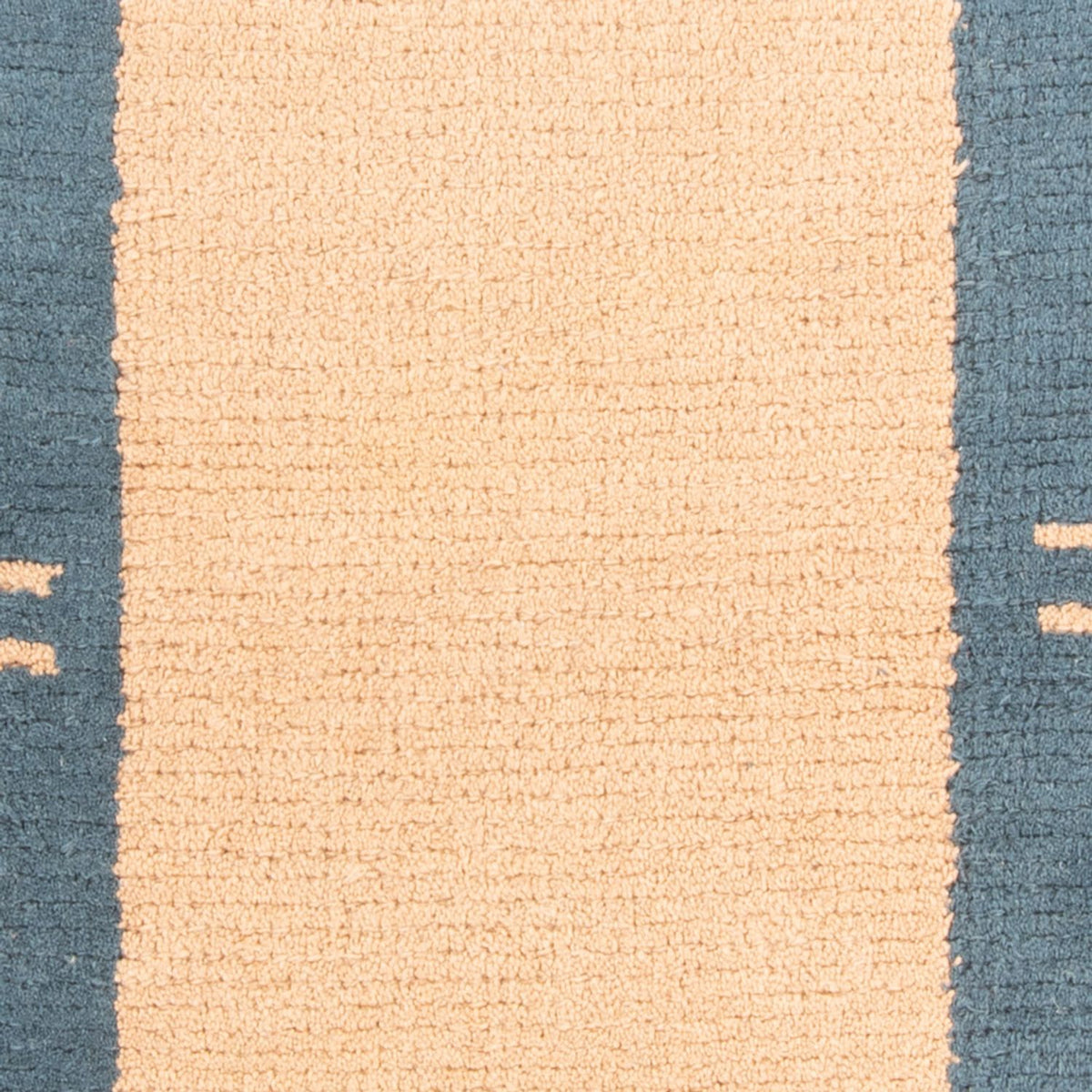 Tapis Népalais - 140 x 70 cm - beige