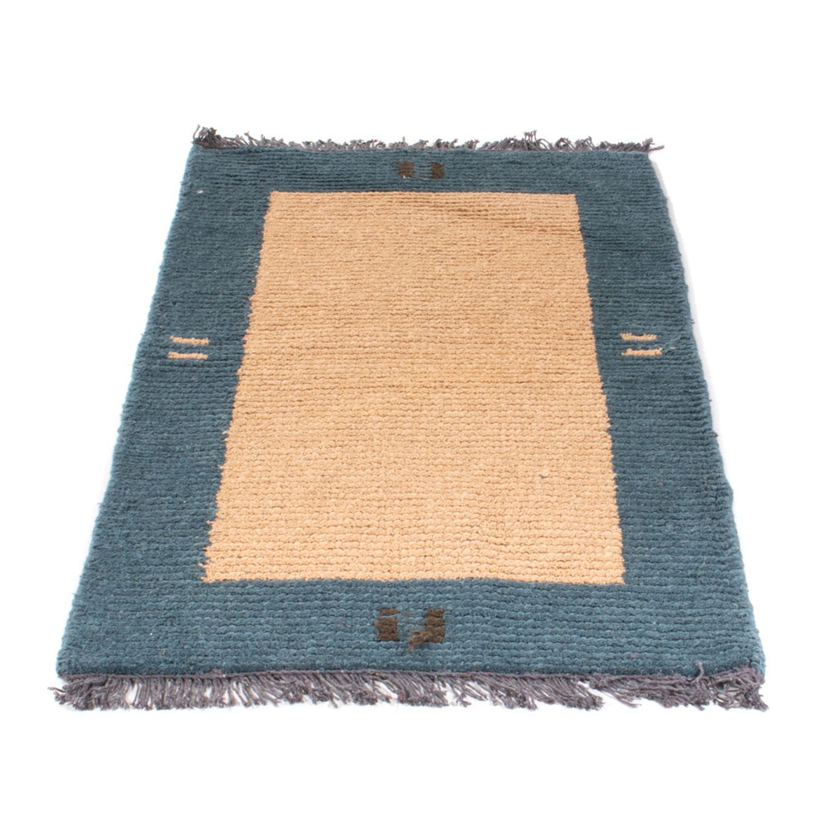 Tapis Népalais - 140 x 70 cm - beige