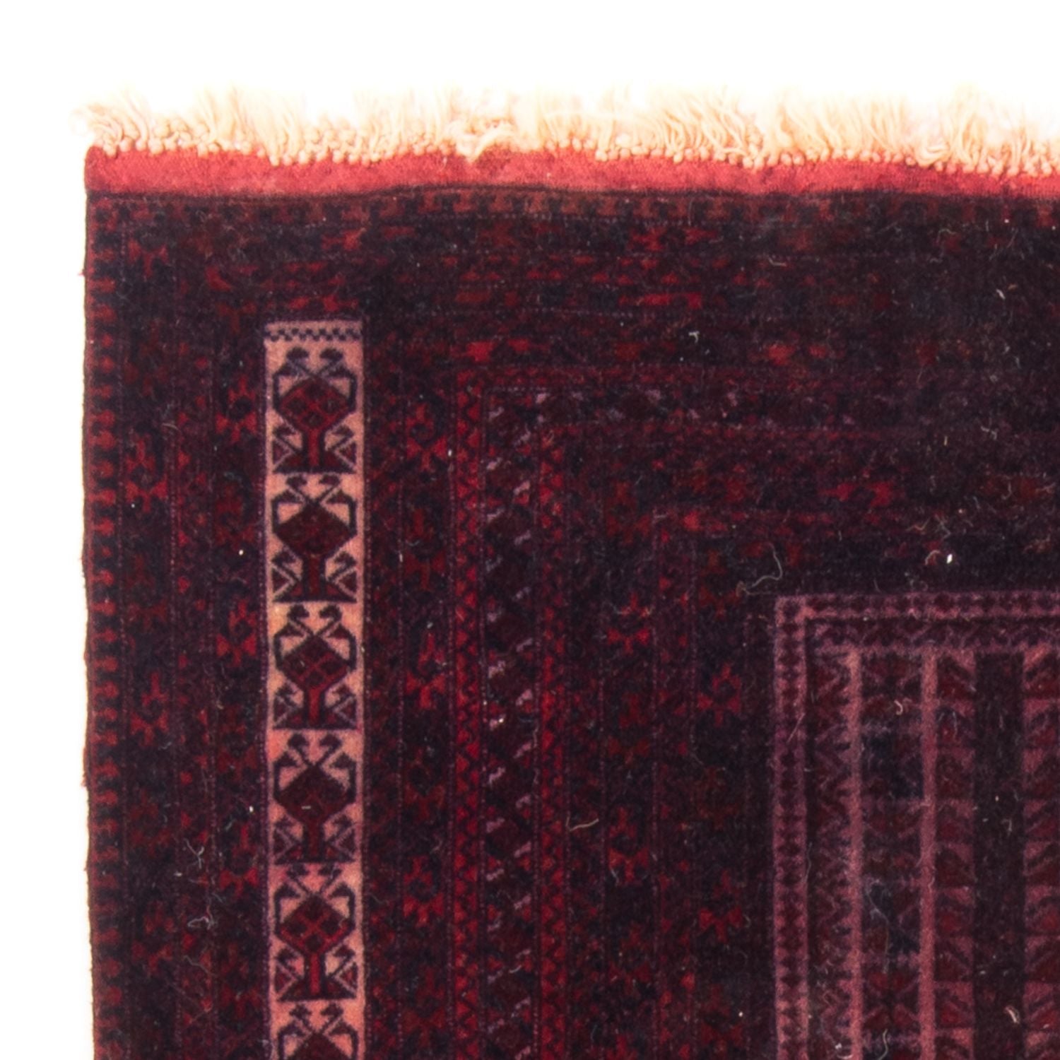Tapis Belutsch - 142 x 91 cm - multicolore