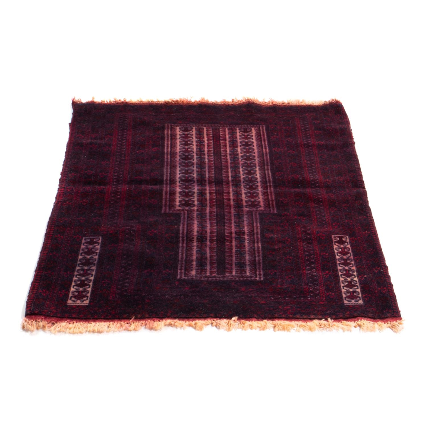 Tapis Belutsch - 142 x 91 cm - multicolore
