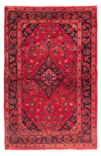 Tapis persan - Keshan - 155 x 100 cm - rouge
