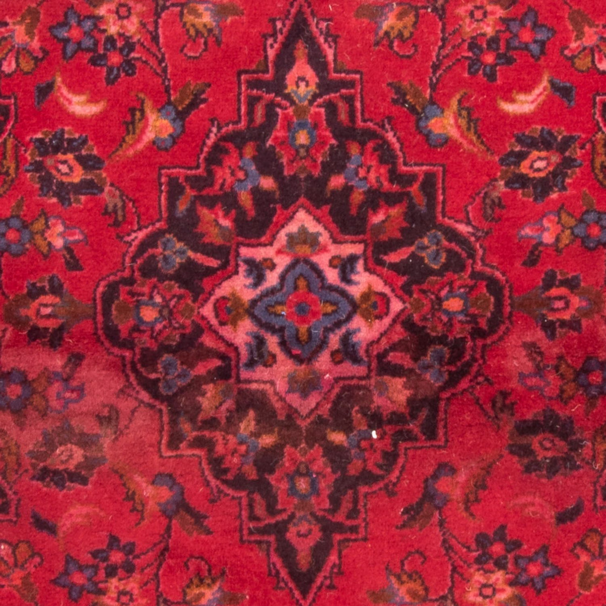 Tapis persan - Keshan - 155 x 100 cm - rouge