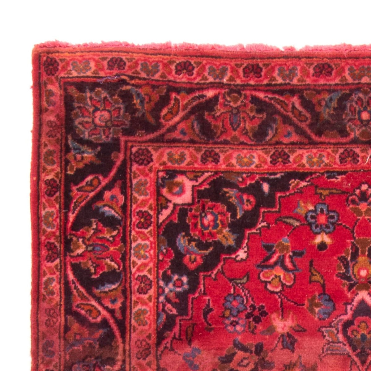 Tapis persan - Keshan - 155 x 100 cm - rouge