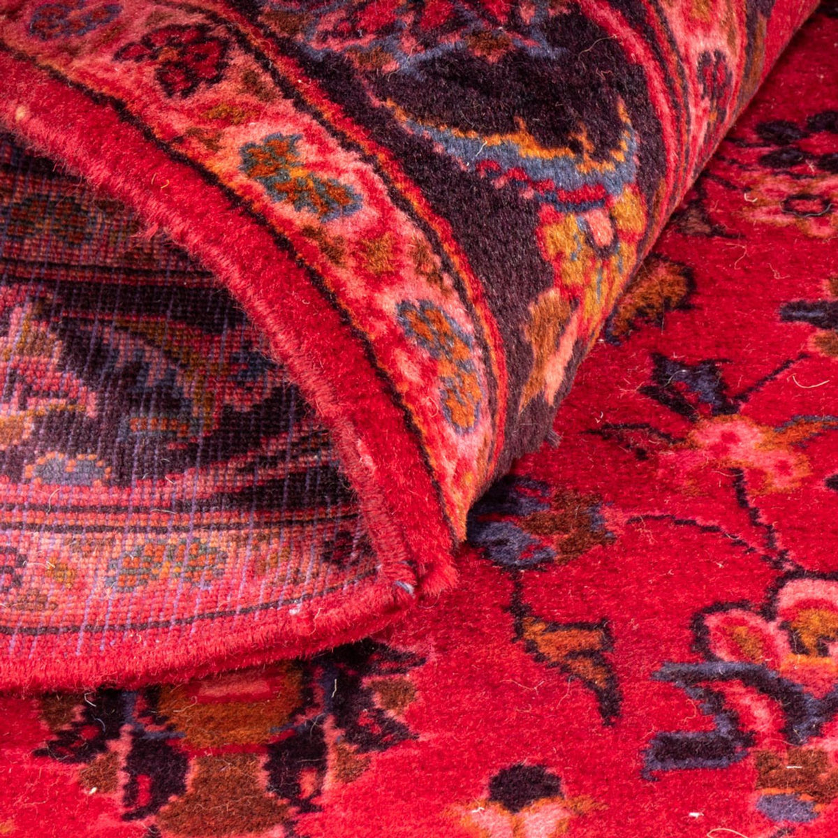 Tapis persan - Keshan - 155 x 100 cm - rouge