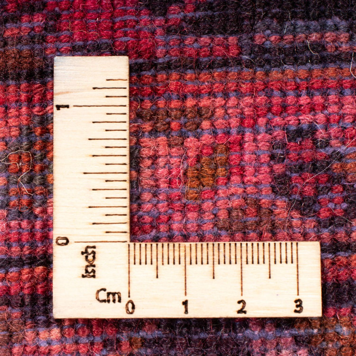 Tapis persan - Keshan - 155 x 100 cm - rouge