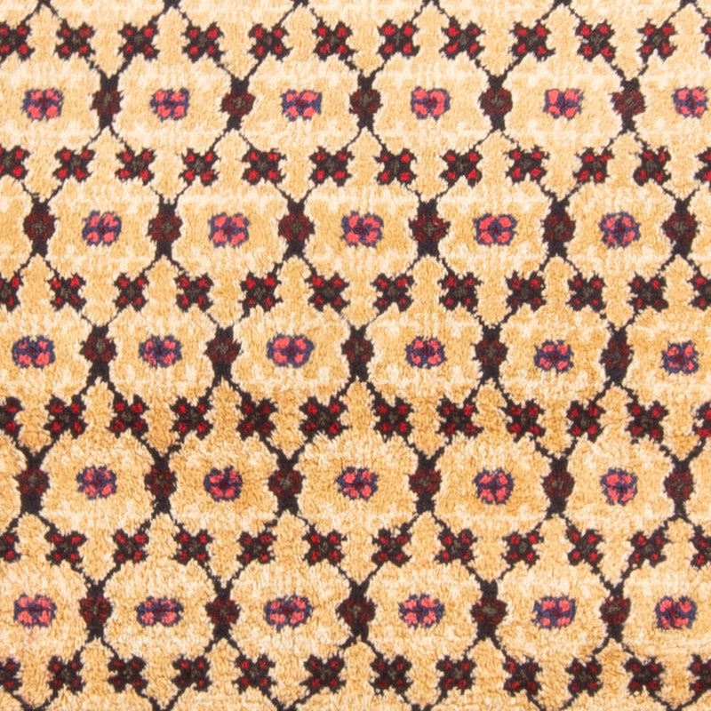 Tapis persan - Nomadic carré  - 147 x 131 cm - beige