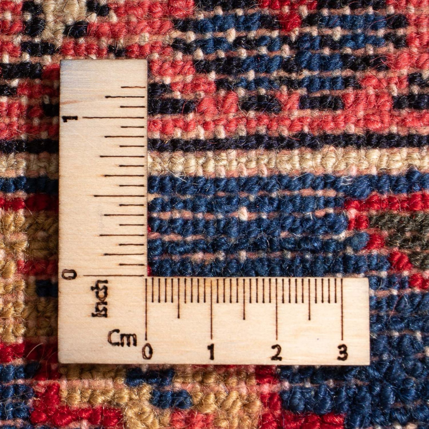 Tapis persan - Nomadic carré  - 147 x 131 cm - beige