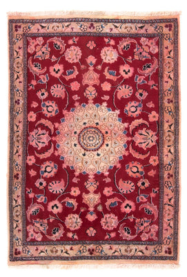 Tapis persan - Nain - 125 x 91 cm - rouge