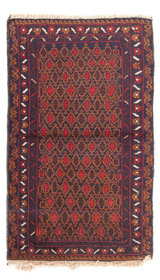 Tapis Belutsch - 131 x 72 cm - multicolore