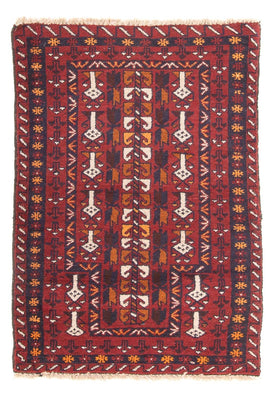 Tapis Belutsch - 126 x 80 cm - multicolore