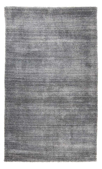 Tapis Gabbeh - Loribaft Softy - 150 x 83 cm - gris