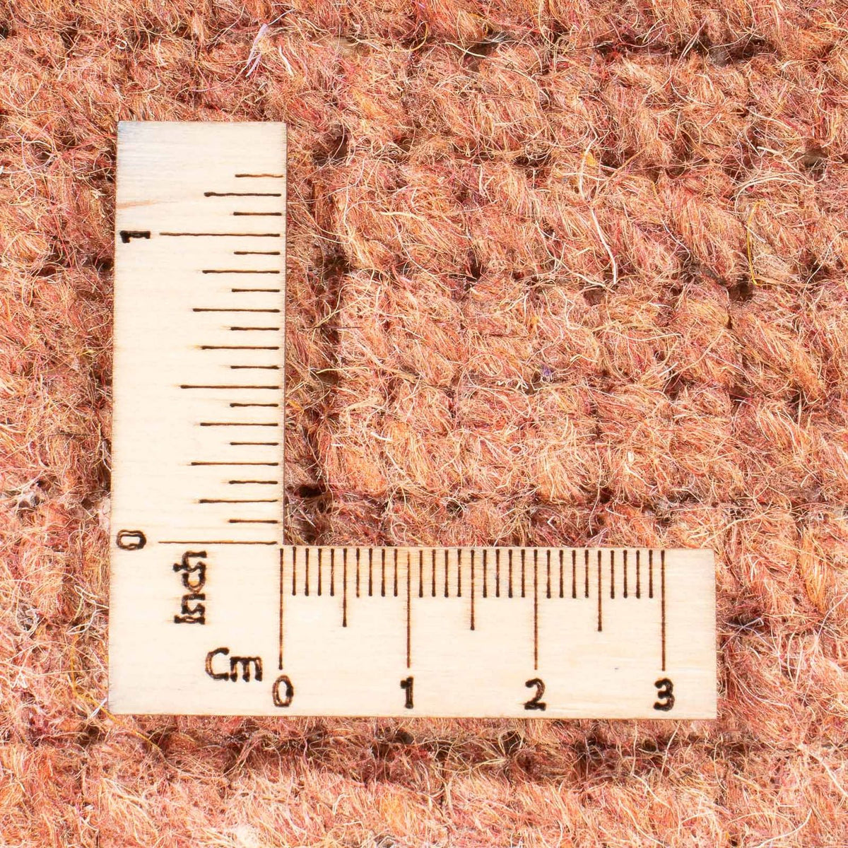 Tapis Népalais - 165 x 90 cm - saumon