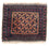 Tapis Belutsch carré  - 70 x 60 cm - multicolore