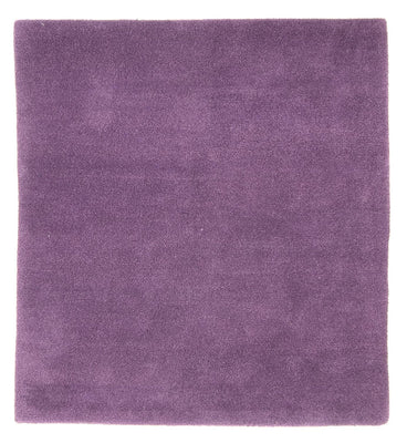Tapis Népalais - 135 x 120 cm - violet