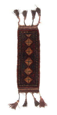 Tapis Belutsch - 68 x 24 cm - marron
