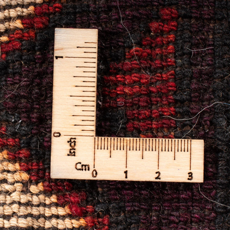 Tapis Belutsch - 68 x 24 cm - marron