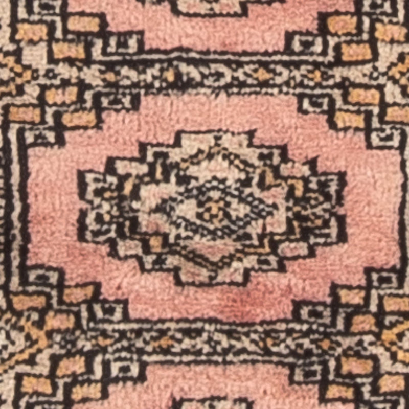 Tapis Pakistani - 62 x 30 cm - saumon