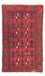 Tapis Belutsch - 130 x 74 cm - rouge
