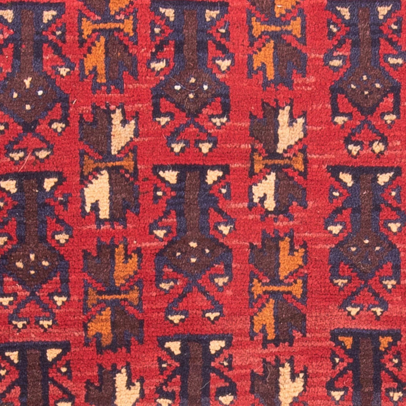 Tapis Belutsch - 130 x 74 cm - rouge