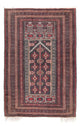 Tapis Belutsch 136x90cm - Tapis oriental