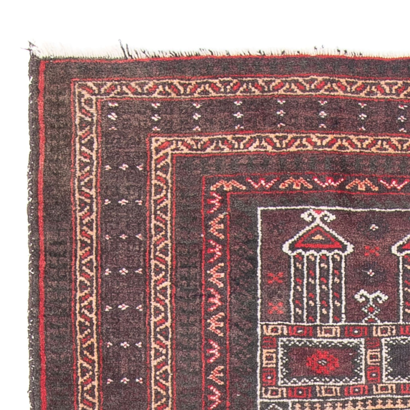 Tapis Belutsch 136x90cm - Tapis oriental