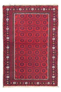 Tapis Belutsch - 122 x 79 cm - rouge